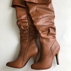 NWOB Forever Slouchy Knee High Boots